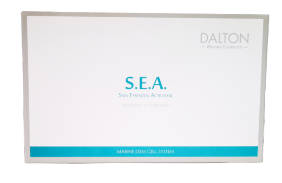 s.e.a Marine Stem Cell System Ampoules 8x2ML