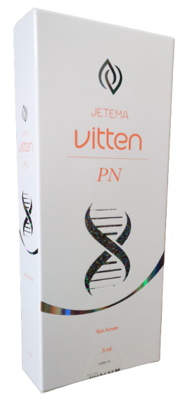 Vitten PN /Polinukleotyd/ - 3ml nieusieciowany HA 20 mg/ml. + PN 5 mg/ml.