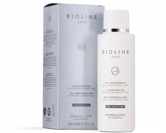 Cleansing gel exfoliating renovating 200 ml