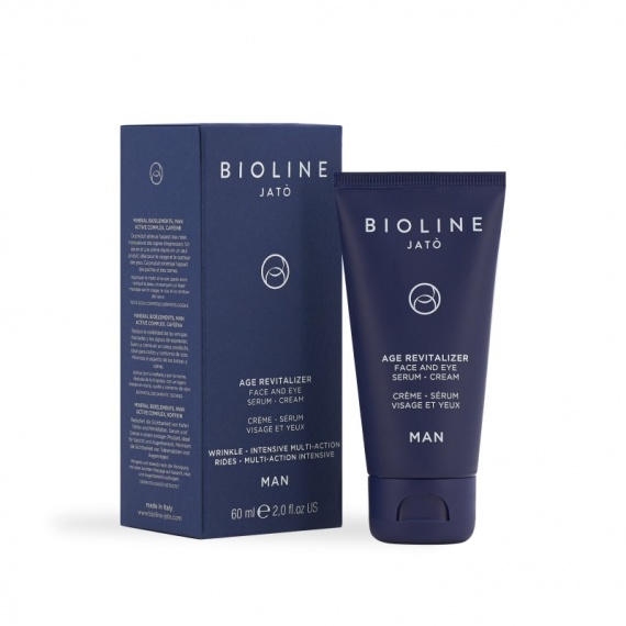 Face and eye serum-cream wrinkle intensive multi - action 60 ml  