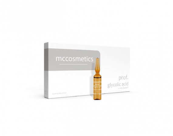 Prof. Glycolic Acid + Vit. E and F 2ml
