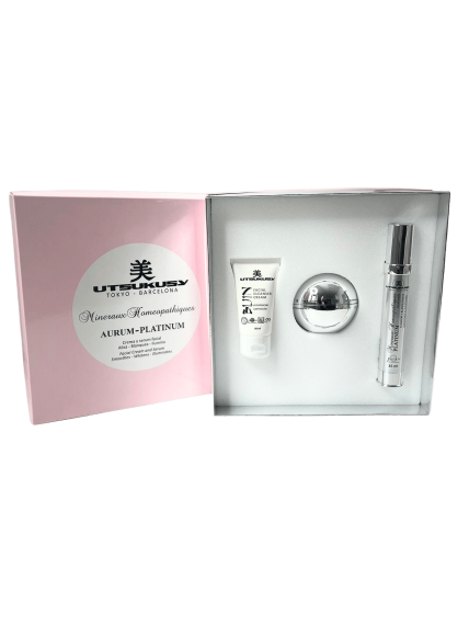 Zestaw Utsukusy Platinum Daily Care Kit
