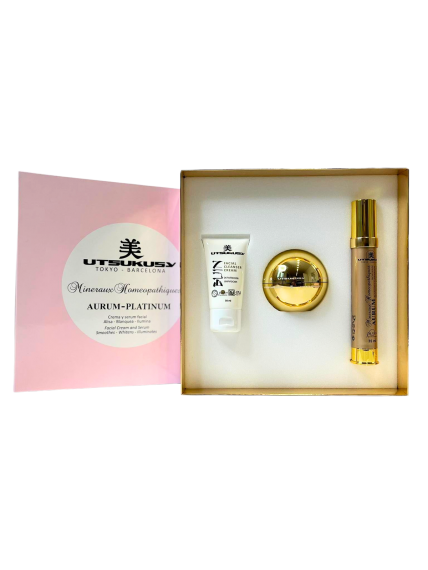 Zestaw Utsukusy Aurum Daily Care Kit