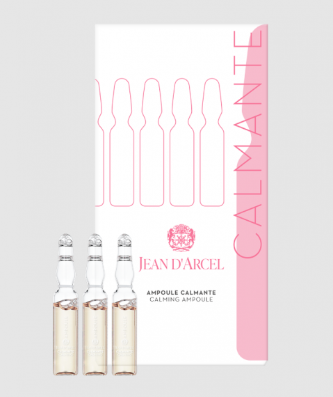 AMPOULE CALMANTE - Intensywnie działający koncentrat niwelujący podrażnienia 5x2 ml