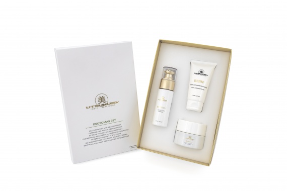 EXOSKIN EXOSOMAS DAILY CARE SET ( CREAM 50ML + SERUM30ML + BIJIN50ML)