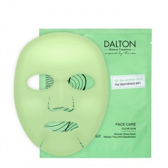  Face care blemish sheet mask clear skin 