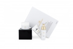 EXOSKIN EXOSOMAS DAILY CARE SET ( CREAM 50ML + SERUM30ML + BIJIN50ML)
